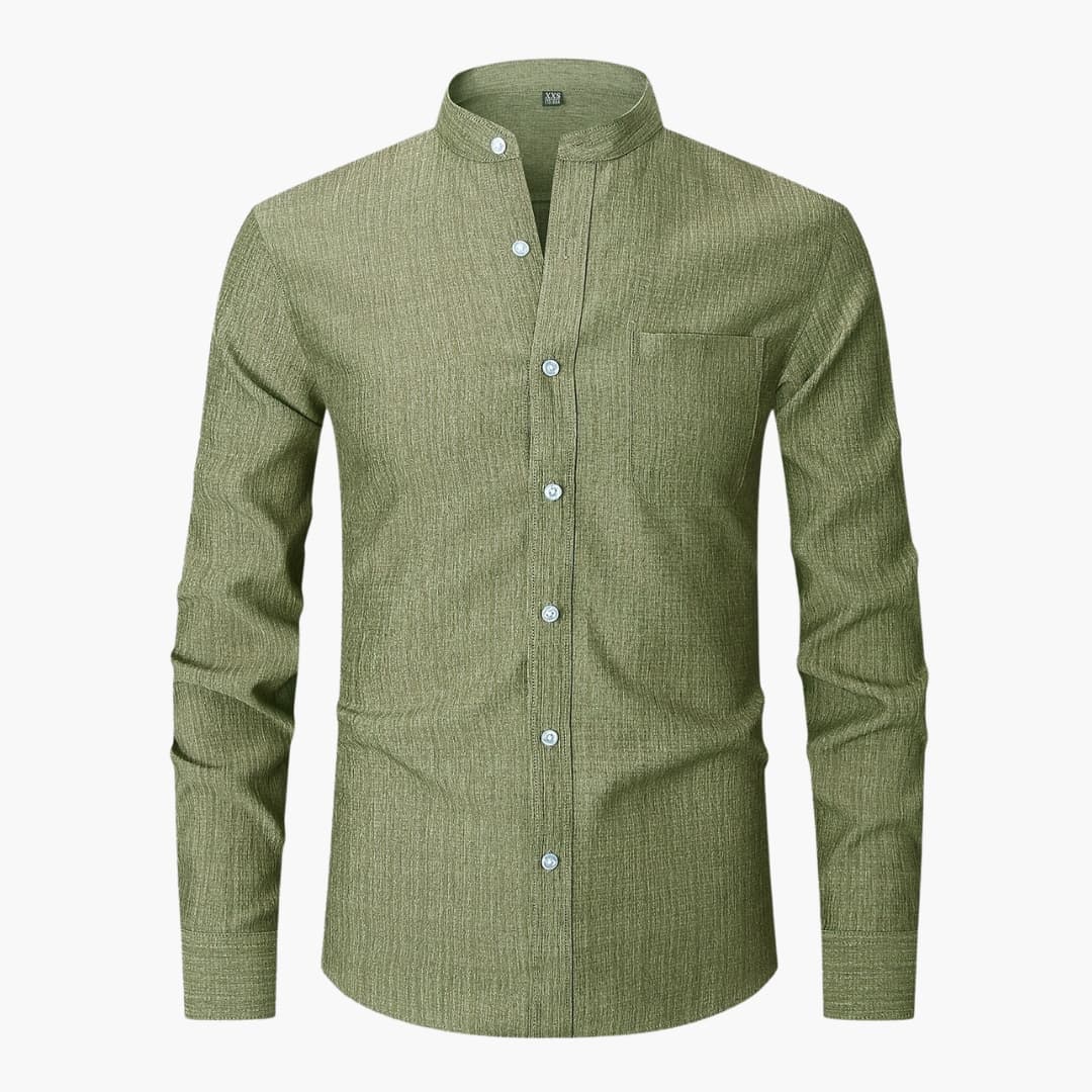 Casual Button Down Shirt for Men - Olytrend