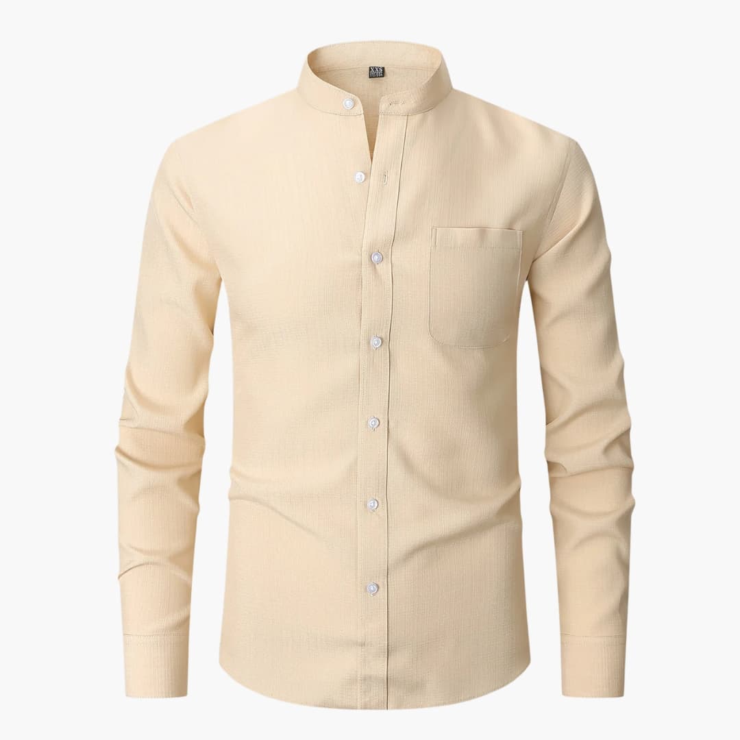Casual Button Down Shirt for Men