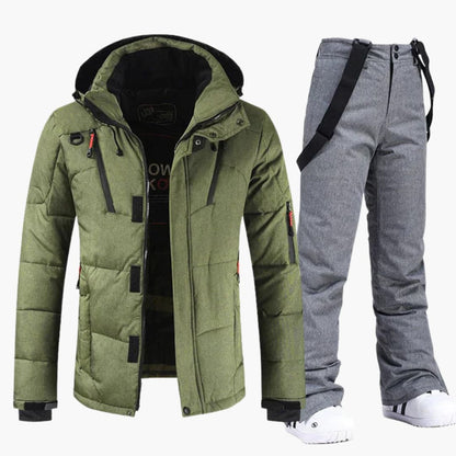 Winter Snow Jacket and Pant Set for Men - Olytrend