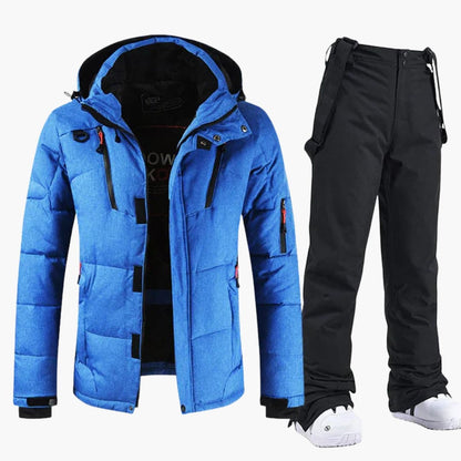 Winter Snow Jacket and Pant Set for Men