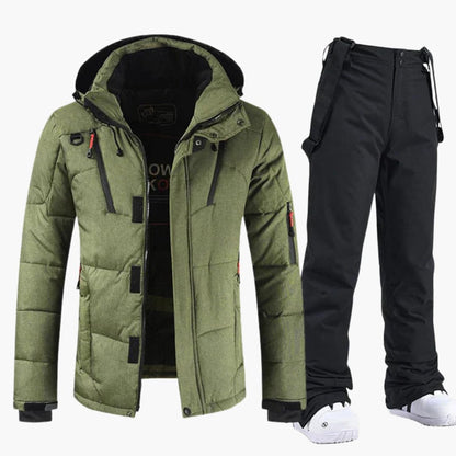Winter Snow Jacket and Pant Set for Men