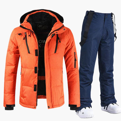 Men's Snowboard Jacket and Pant Combo