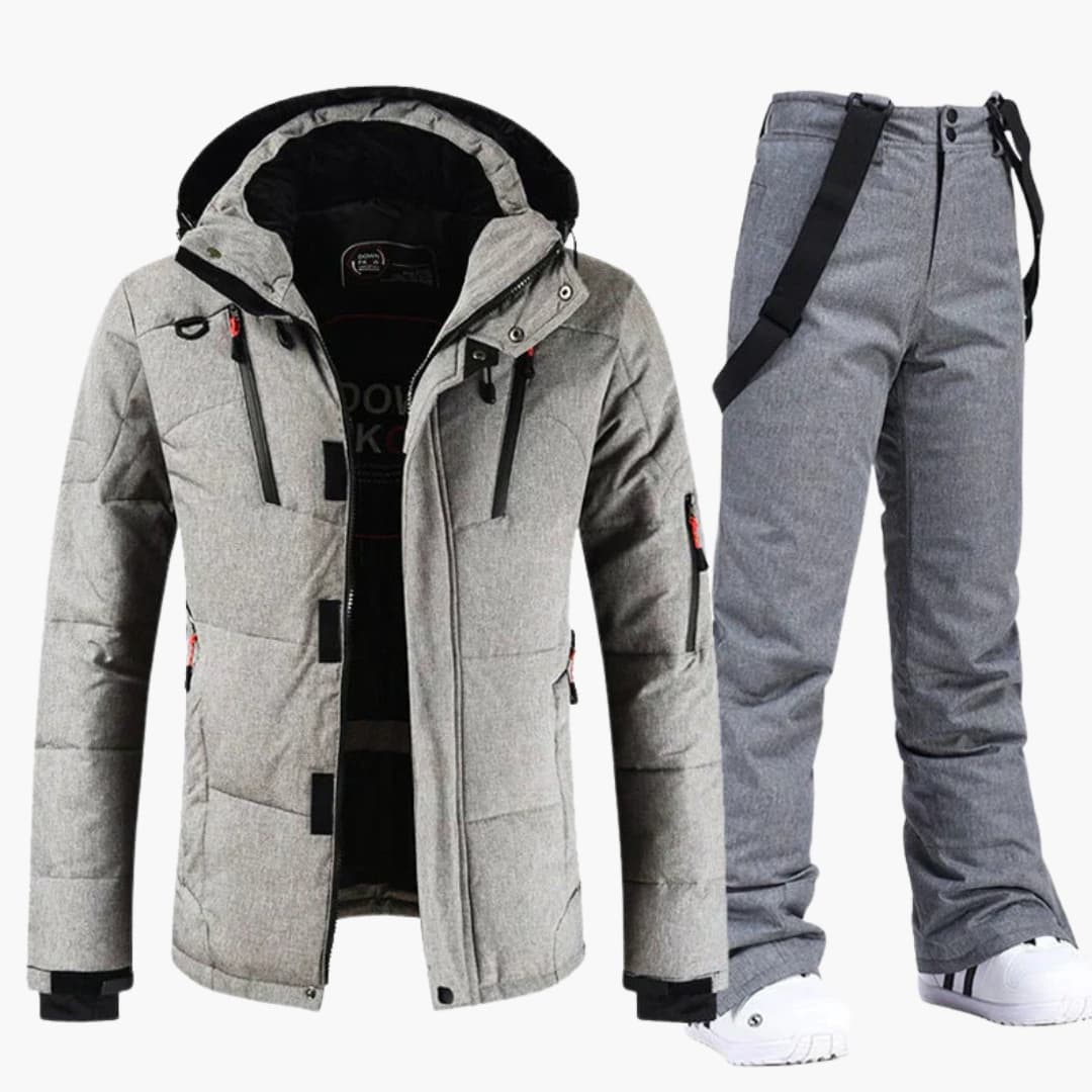 Men's Snowboard Jacket and Pant Combo