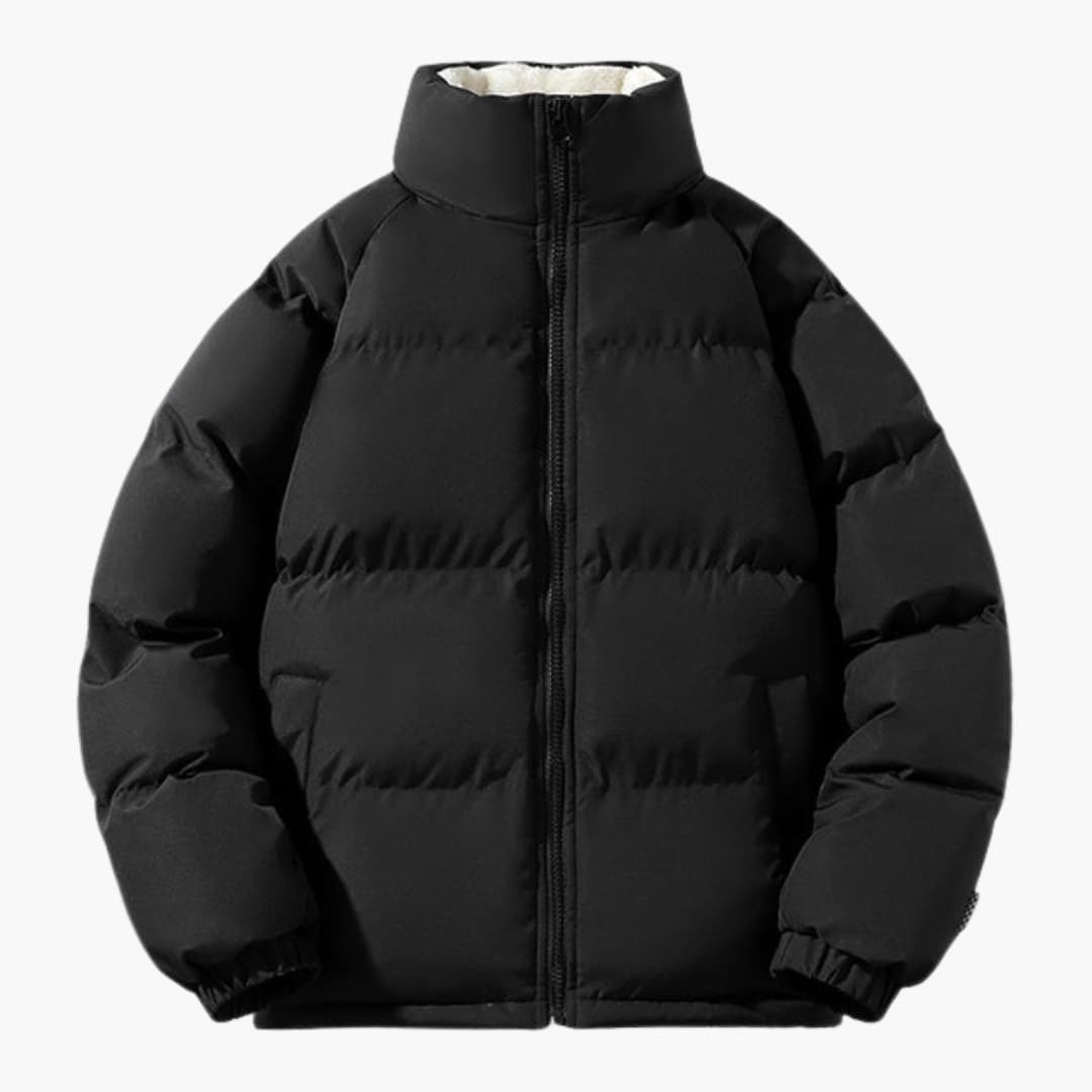 Men's Insulated Padded Fleece Coat