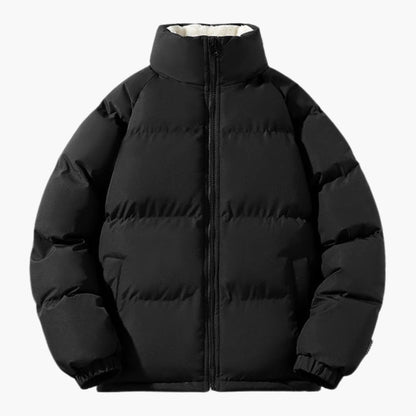 Warm Insulated Men's Fleece Coat
