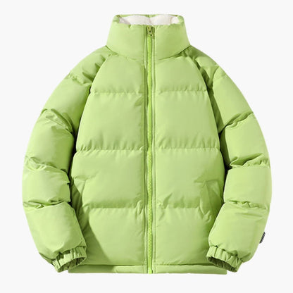 Men's Insulated Padded Fleece Coat