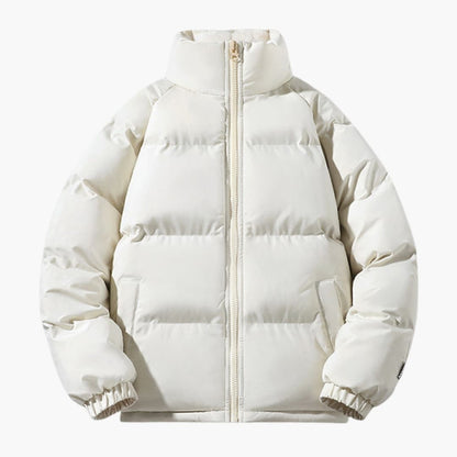 Warm Insulated Men's Fleece Coat