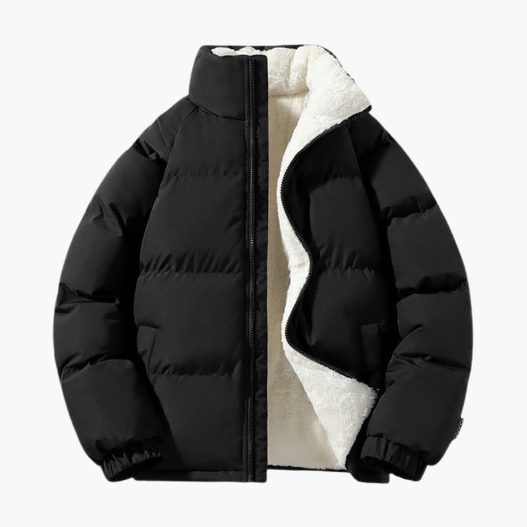 Warm Padded Mens Fleece Jacket