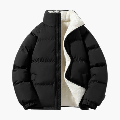 Warm Padded Mens Fleece Jacket