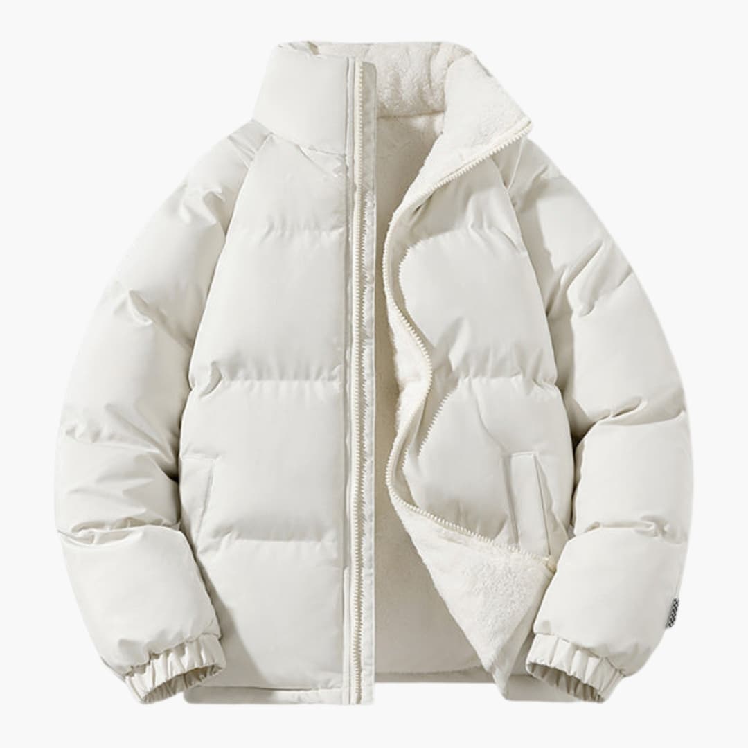 Men's Insulated Padded Fleece Coat