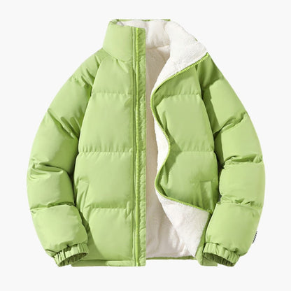 Men's Insulated Padded Fleece Coat