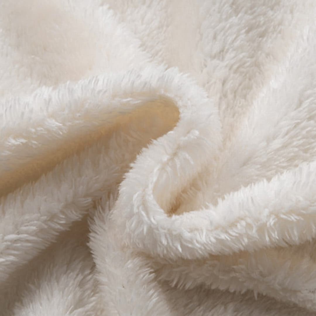 Men's Insulated Padded Fleece Coat