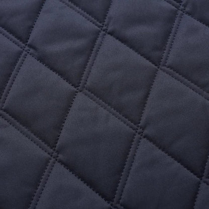 Warm Padded Men's Coat with Stand Collar