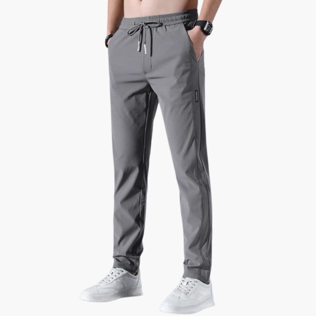 Comfortable Fit Men's Straight Leg Pants