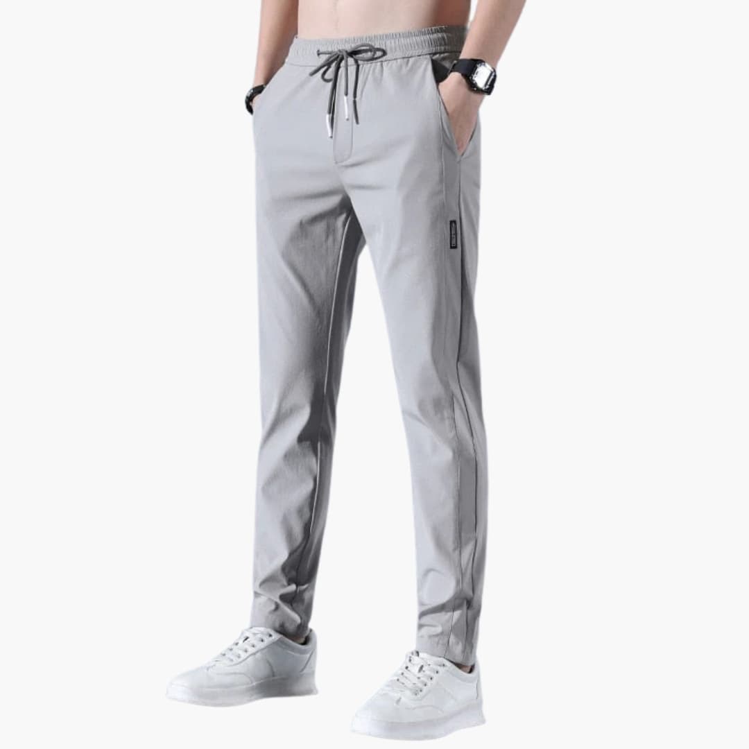 Comfortable Fit Men's Straight Leg Pants