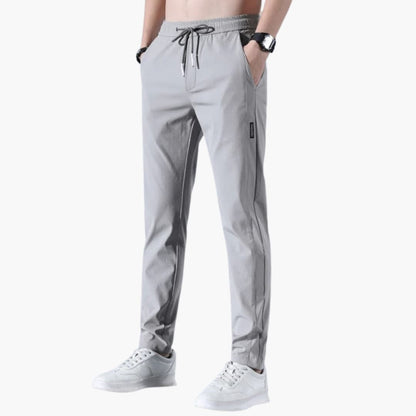 Comfortable Fit Men's Straight Leg Pants