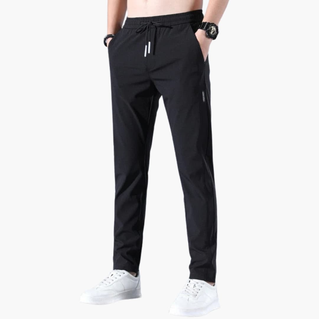 Comfortable Fit Men's Straight Leg Pants - Olytrend