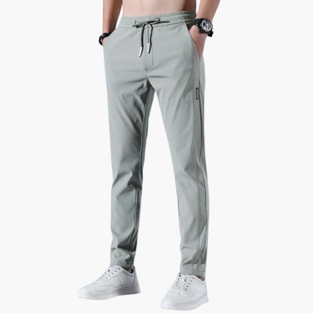 Comfortable Fit Men's Straight Leg Pants