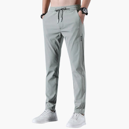 Comfortable Fit Men's Straight Leg Pants