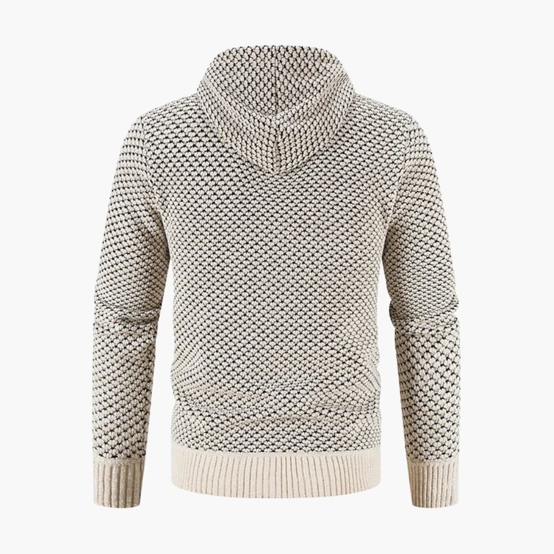 Men's Zip Up Hoodie with Pockets