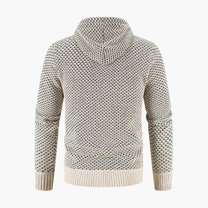 Men's Zip Up Hoodie with Pockets