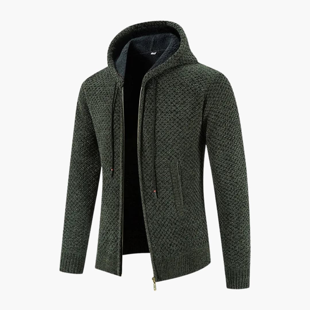 Men's Zip Up Hoodie with Pockets