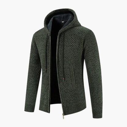Men's Zip Up Hoodie with Pockets