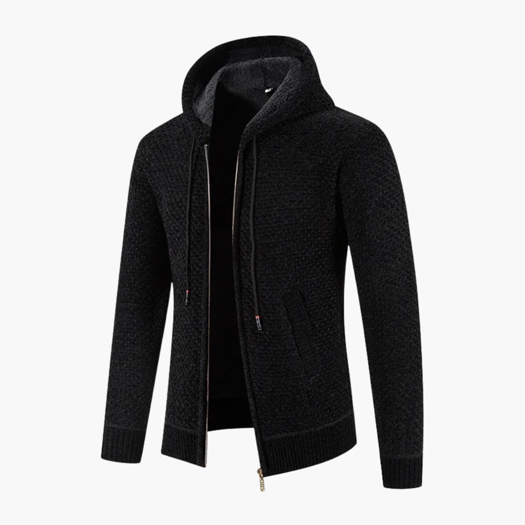 Men's Zip Up Hoodie with Pockets