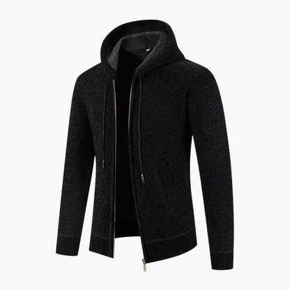 Men's Zip Up Hoodie with Pockets