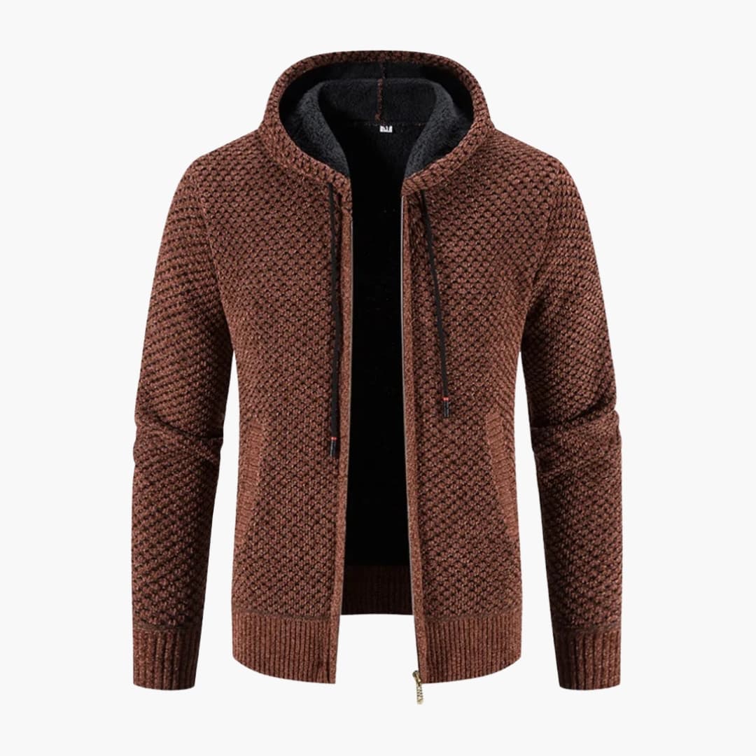 Men's Zip Up Hoodie with Pockets