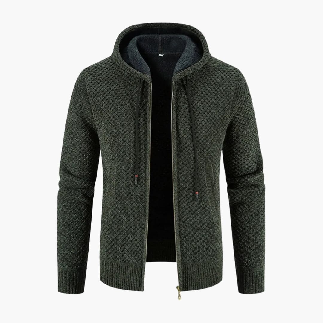 Men's Zip Up Hoodie with Pockets