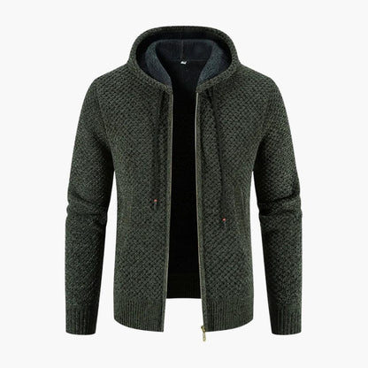 Men's Zip Up Hoodie with Pockets