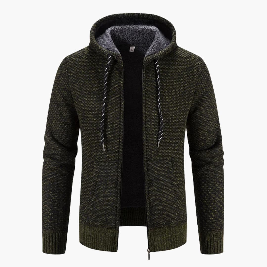 Men's Zip Up Sweatshirt Jacket - Olytrend