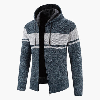 Men's Zip Up Hoodie Sweatshirt with Pockets