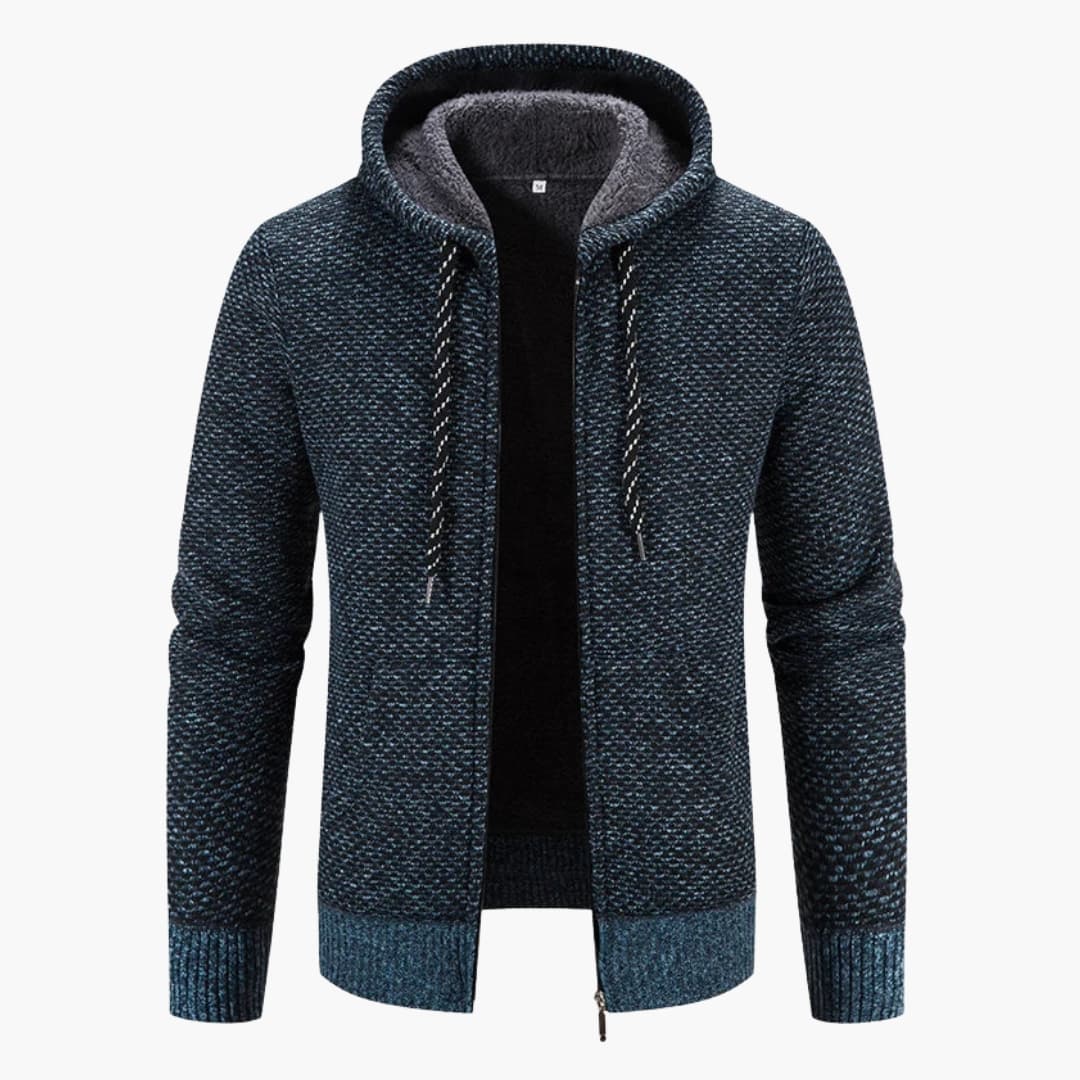 Men's Zip Up Hoodie Sweatshirt with Pockets