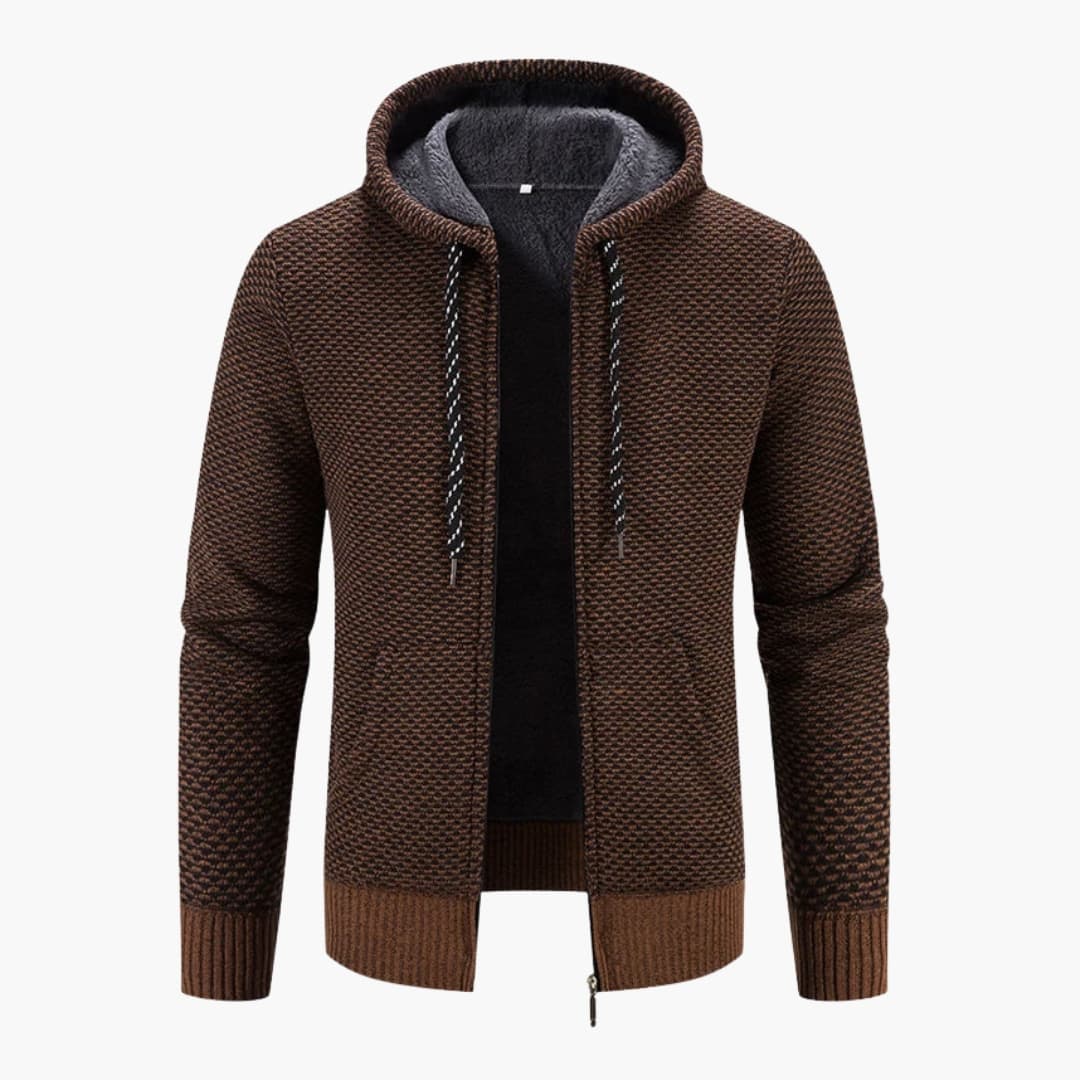 Men's Zip Up Hoodie Sweatshirt with Pockets