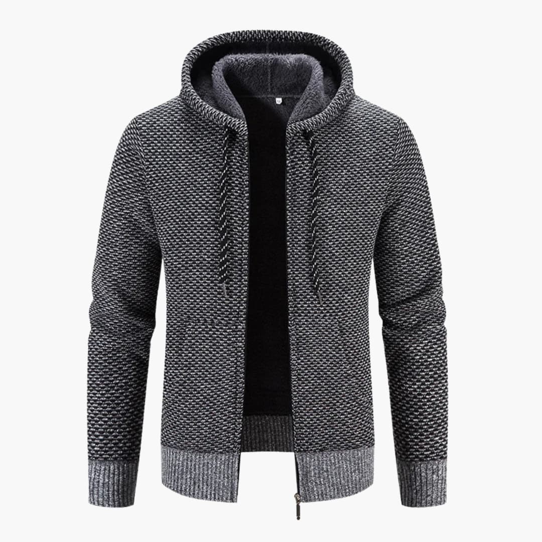 Men's Zip Up Hoodie Sweatshirt with Pockets
