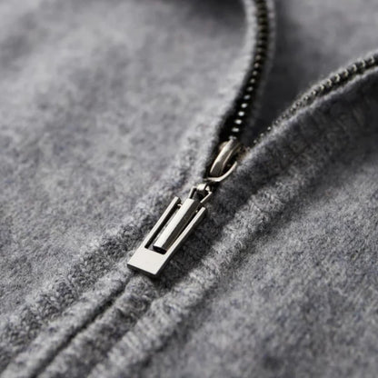 Men's Classic Button Front Sweater