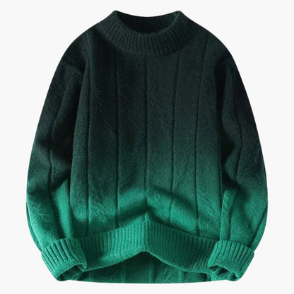 Classic Crew Neck Colorful Sweater