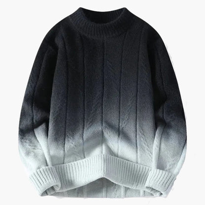 Classic Crew Neck Colorful Sweater
