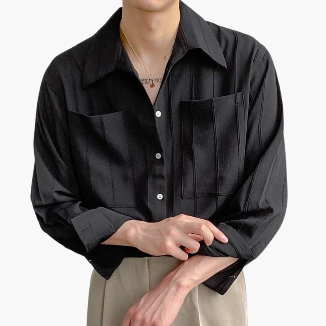 Classic Crew Neck Casual Tee - Olytrend