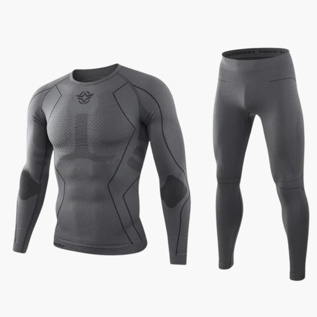 Warm Winter Base Layer Set for Men
