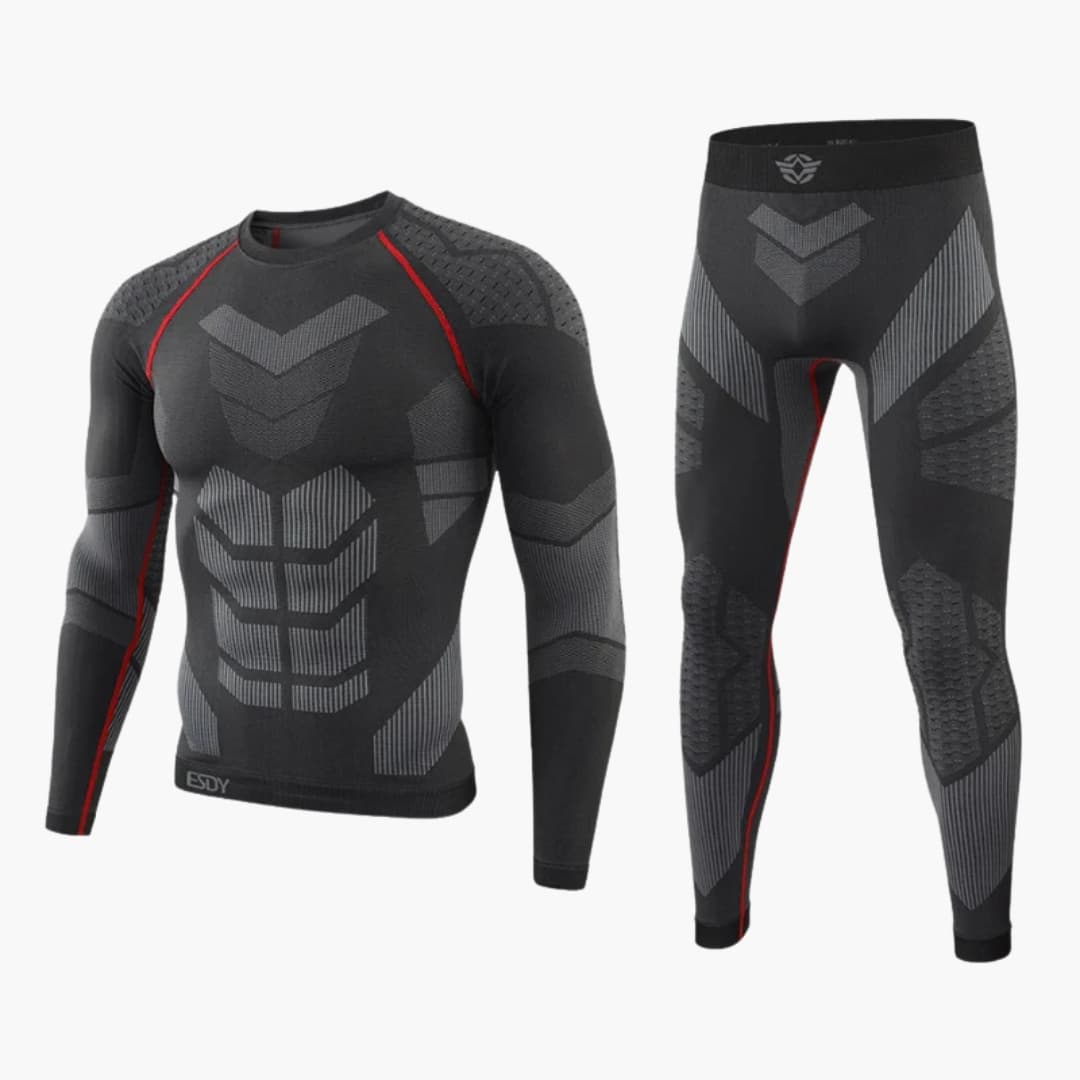 Warm Winter Base Layer Set for Men