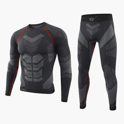Warm Winter Base Layer Set for Men