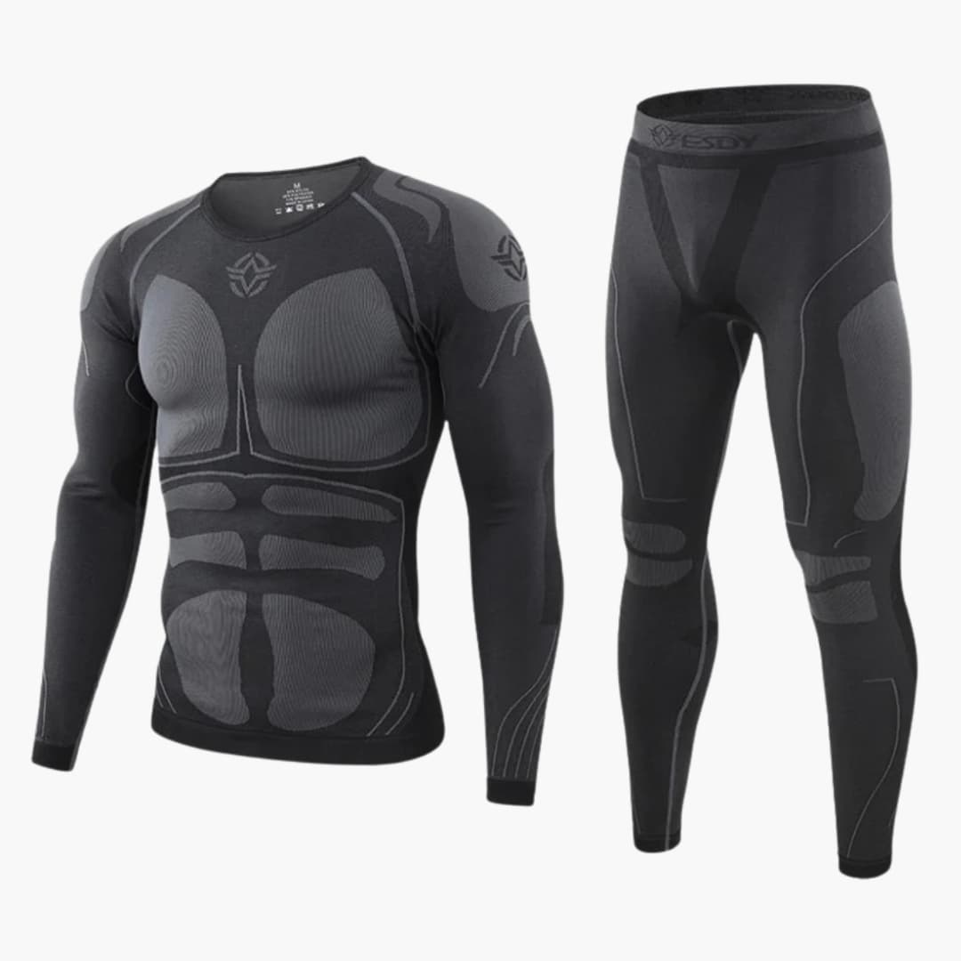 Warm Winter Base Layer Set for Men - Olytrend
