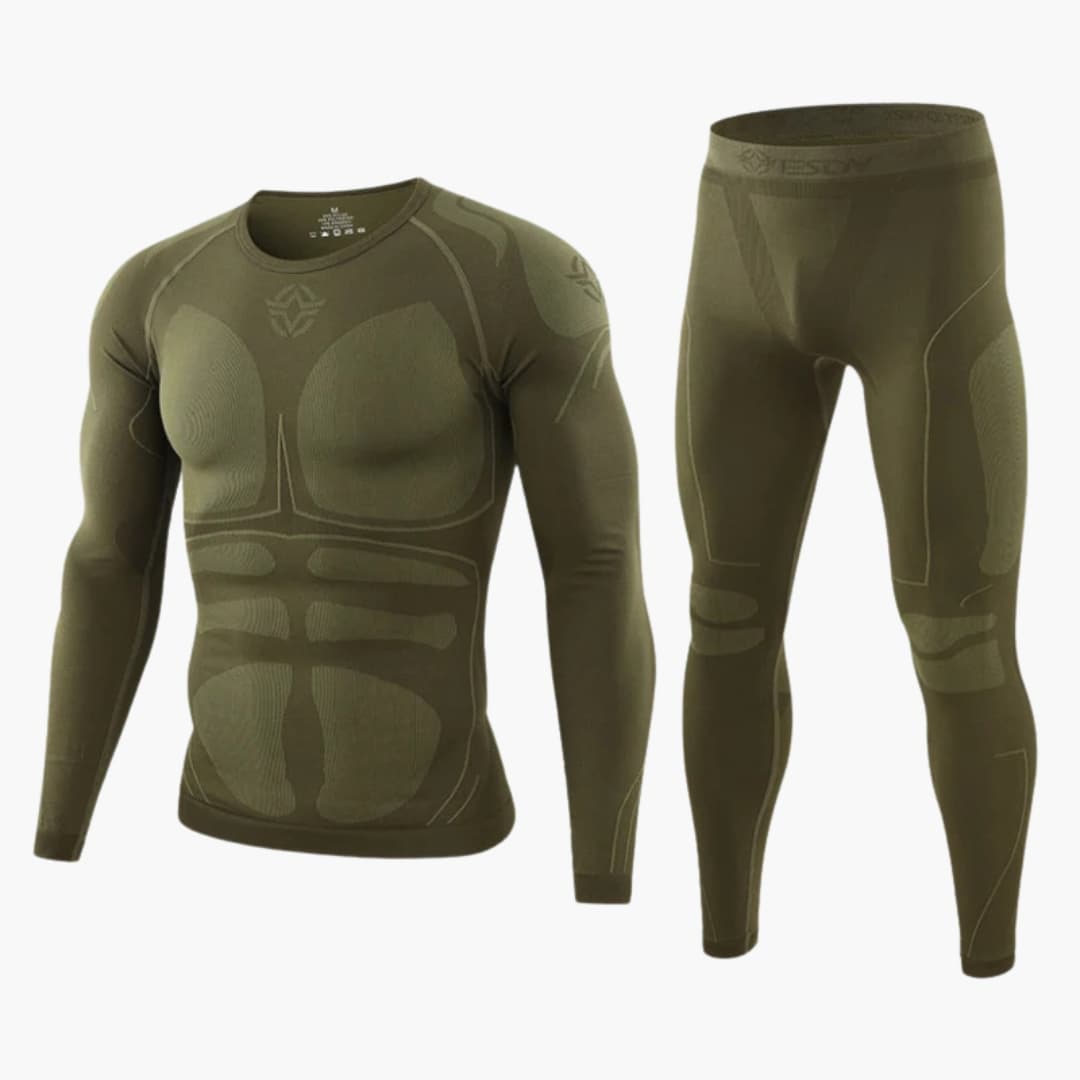Warm Winter Base Layer Set for Men