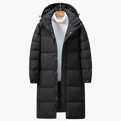 Waterproof Men's Winter Parka Coat with Hood