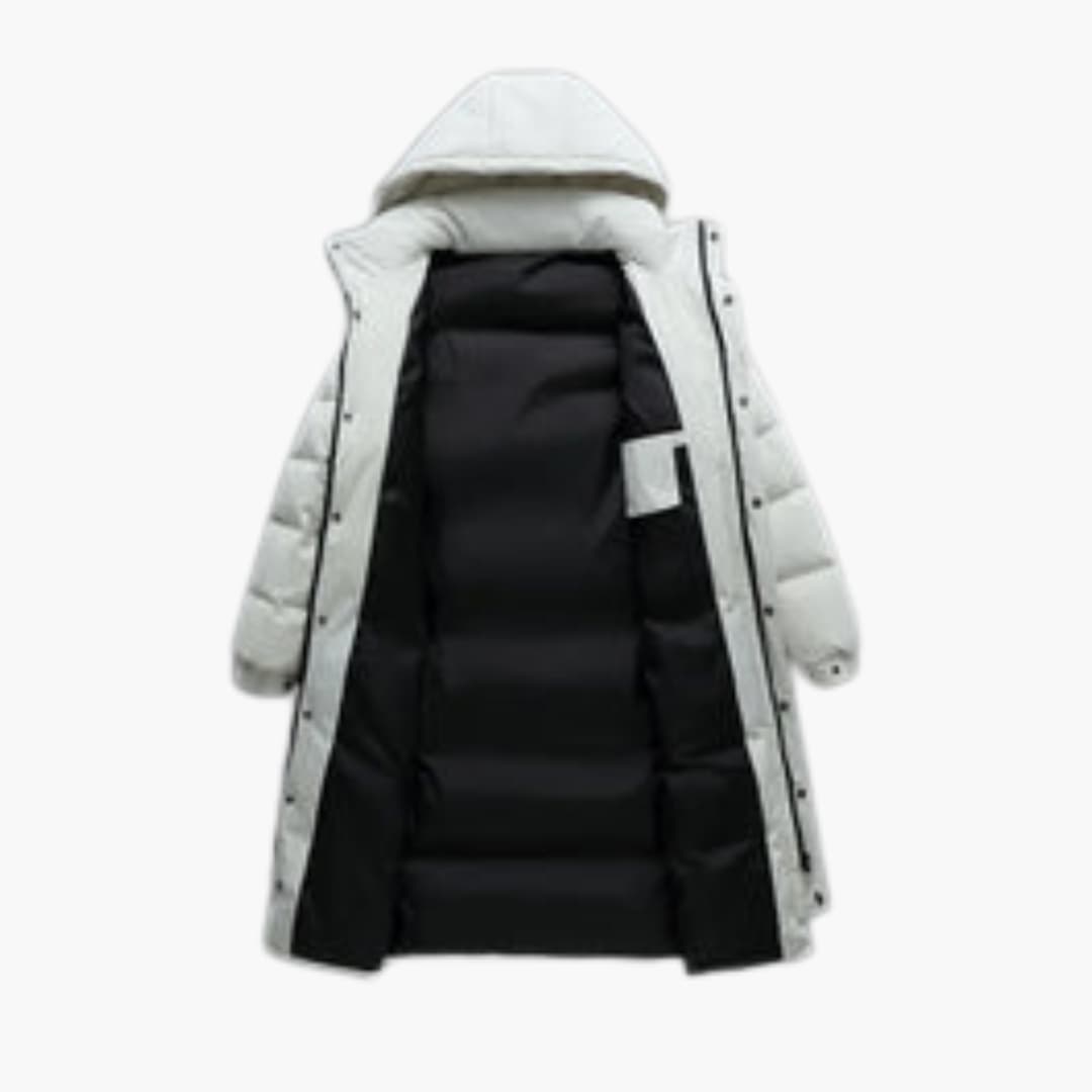 Waterproof Men's Winter Parka Coat with Hood