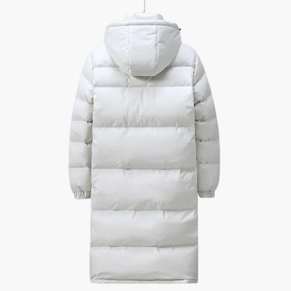 Waterproof Men's Winter Parka Coat with Hood