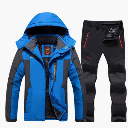 Men's Thermal Zip Up Track Suit